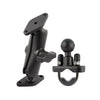 RAM-B-102-231ZU:RAM-B-102-231ZU_1:RAM® Double Ball Mount with Additional U-Bolt Base