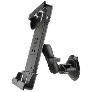 RAM® Tab-Tite™ Suction Cup Mount for 9"-10.5" Tablets with Case