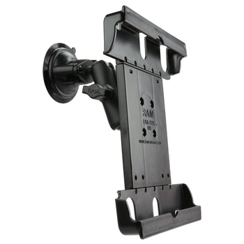 RAM® Tab-Tite™ Suction Cup Mount for 9"-10.5" Tablets with Case