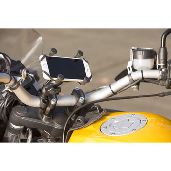 RAM® X-Grip® Phone Mount with RAM® Torque™ Medium Rail Base - Short