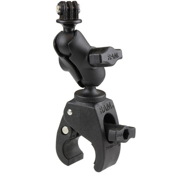 RAM® Tough-Claw™ Clamp Mount with Action Camera Adapter - aluminium