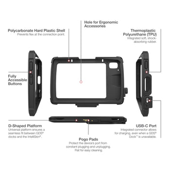 IntelliSkin® Next Gen for Zebra ET4x 8" Enterprise Tablet