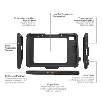 IntelliSkin® Next Gen for Zebra ET4x 10" Enterprise Tablet