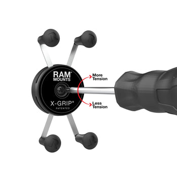 RAM® Rotating X-Grip® Phone Holder with Ball - B Size