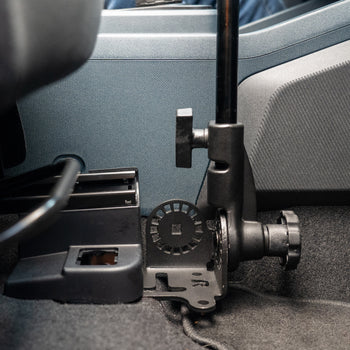 RAM® Pod HD™ 30" Vehicle Mount with Double Socket Arm