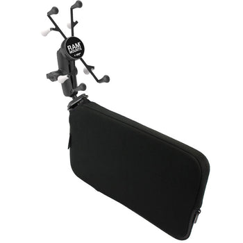 RAM® X-Grip® Mount with RAM® Tough-Wedge™ for 7"-8" Tablets