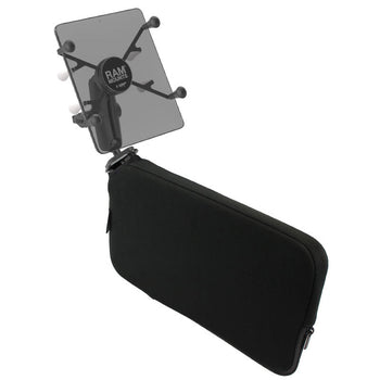 RAM® X-Grip® Mount with RAM® Tough-Wedge™ for 7"-8" Tablets