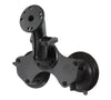 RAM-B-101-189B:RAM-B-101-189B_1:Double Suction Cup Mount with Round Plates (AMPS)