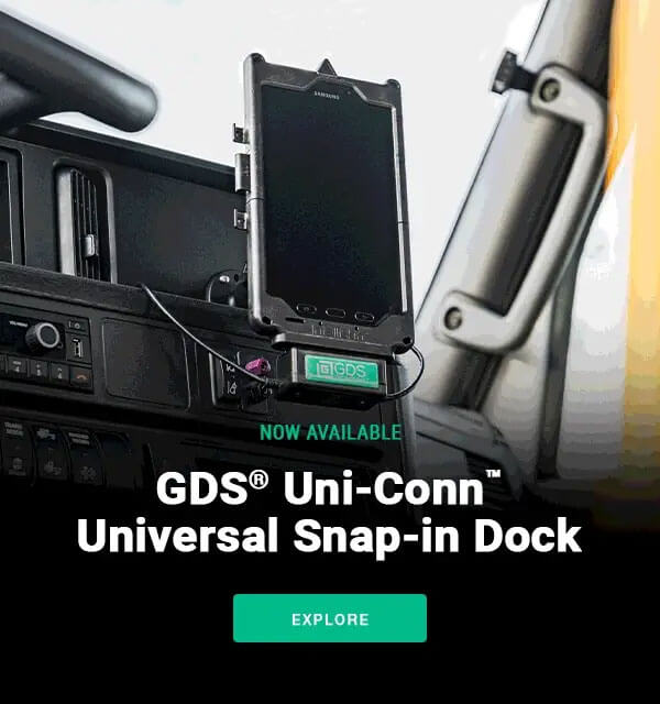 GDS® Uni-Conn™ Universal Snap-in Dock